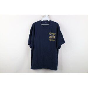 Vtg Y2K Ford Mustang Mens 2XL XXL Faded A Few Horses Tucked In the Barn T-Shirt